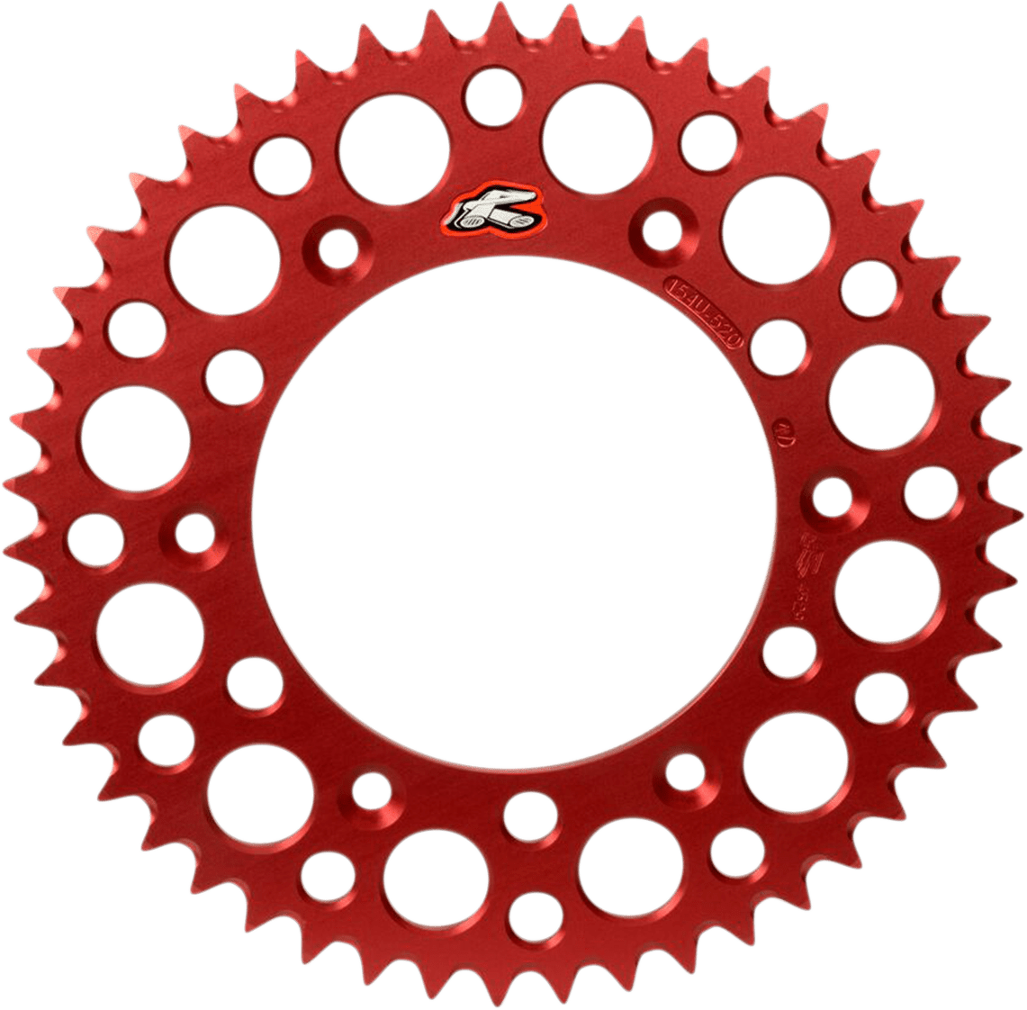 Renthal Twinring™ 51 Tooth Rear Sprocket for Honda - Red Part 1540-520-51GPRD - Kelly Motorsports
