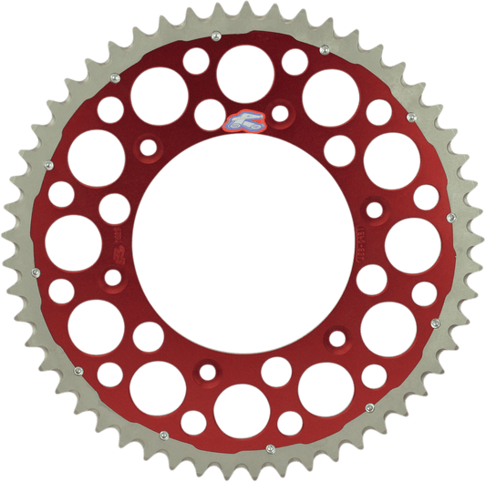 Renthal Twinring™ Rear Sprocket - 48 Tooth - Red for Honda 1540-520-48GPRD - Kelly Motorsports