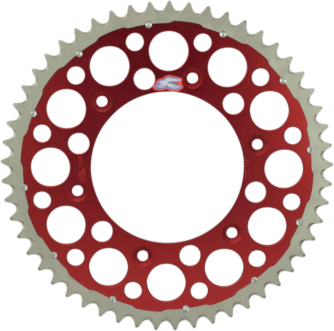 Renthal Twinring™ Rear Sprocket - 49 Tooth - Red for Honda 1540-520-49GPRD - Kelly Motorsports
