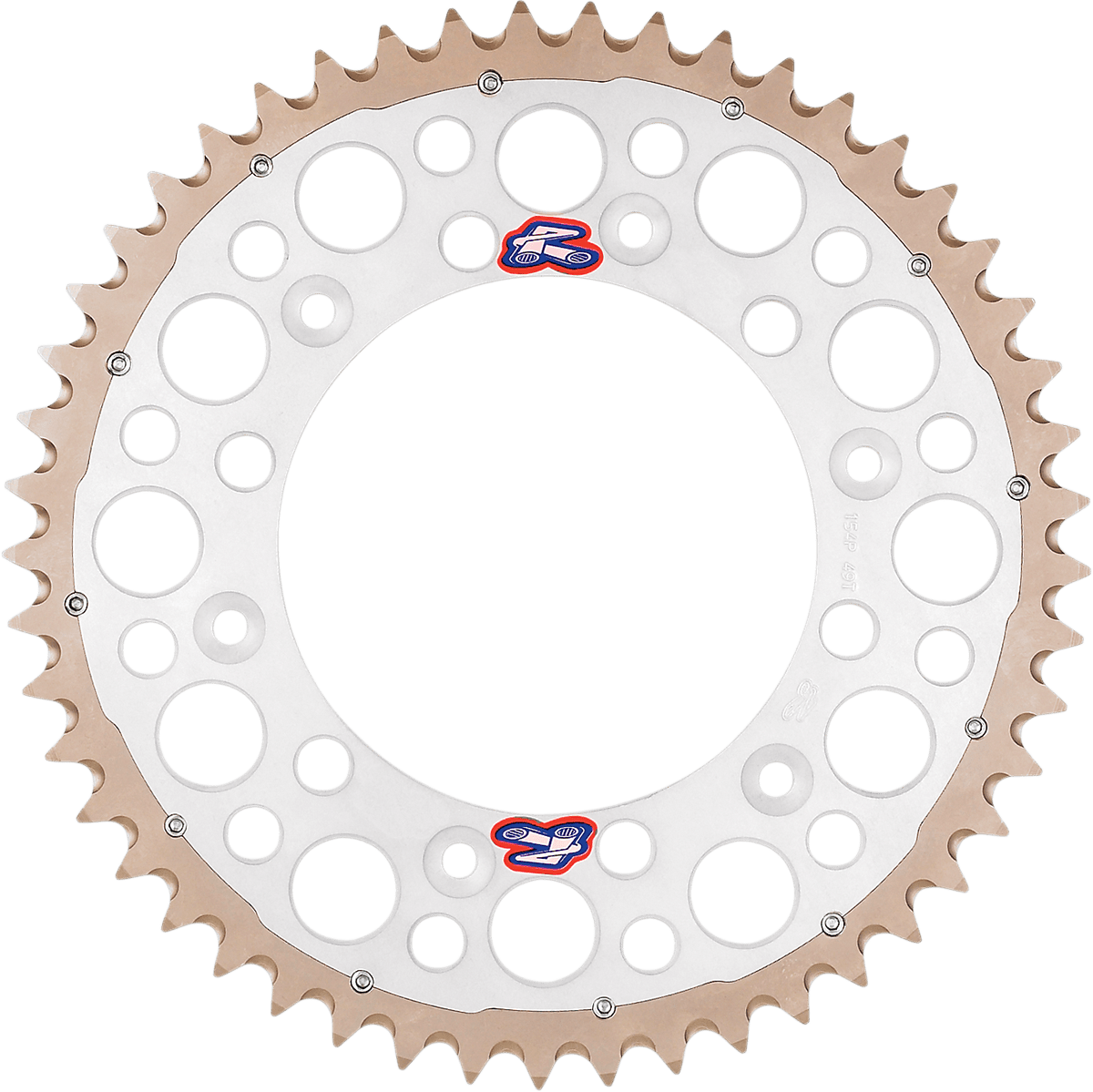Renthal Twinring™ Rear Sprocket 51 Tooth for Yamaha 1500-520-51GPSI - Kelly Motorsports