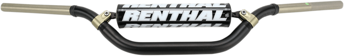 RENTHAL Twinwall® Handlebar 922 - RC High, Black for 1-1/8" Bars - Kelly Motorsports