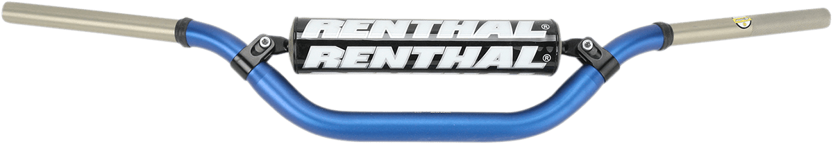Renthal Twinwall® Handlebar - 922 - RC High, Blue - Model 922-01-BU-07-184 - Kelly Motorsports
