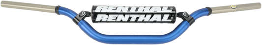 Renthal Twinwall® Handlebar - 922 - RC High, Blue - Model 922-01-BU-07-184 - Kelly Motorsports