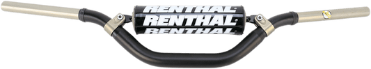 RENTHAL Twinwall® Handlebar 923 for RC Mini/85cc - Black - Kelly Motorsports