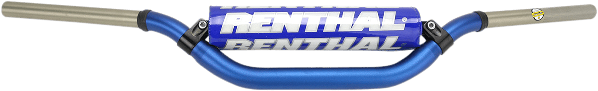 RENTHAL Twinwall® Handlebar 998 for Reed and Windham Bikes - Blue (Part Number 998-01-BU-02-184) - Kelly Motorsports