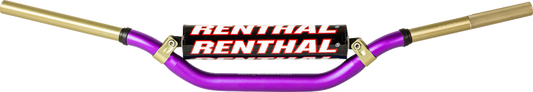 RENTHAL Twinwall® Handlebar 998 - Reed/Windham - Purple (Part Number 998-01-PE-02-261) - Kelly Motorsports