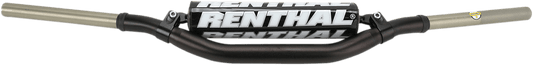 RENTHAL Twinwall® Handlebar for 2006 Yamaha YZ/YZF Models - Black (Part 921-01-BK-07-185) - Kelly Motorsports