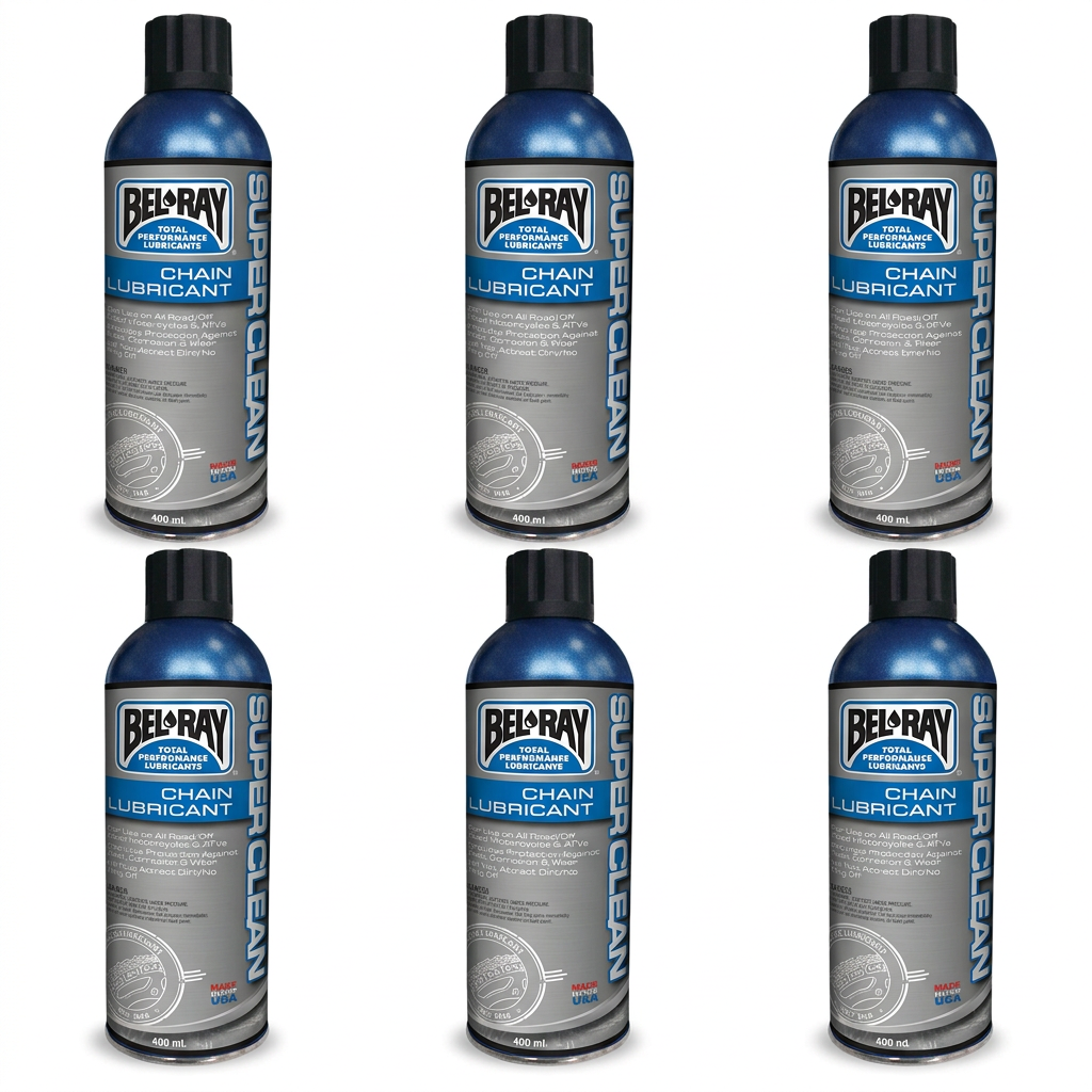 Revised BEL-RAY 6-pack