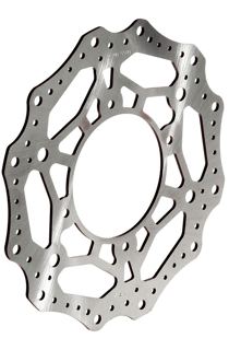 RFX FXBD 10100 55BK Front Brake Rotor for Honda Vehicles - Kelly Motorsports