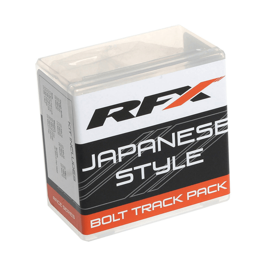 RFX FXBK 90600 55SV Track Pack Japanese Style for Automotive Applications - Kelly Motorsports