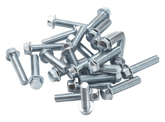 RFX FXBK M6-25 55SV M6 Flange Head Bolt Pack - 25 Pieces - Kelly Motorsports