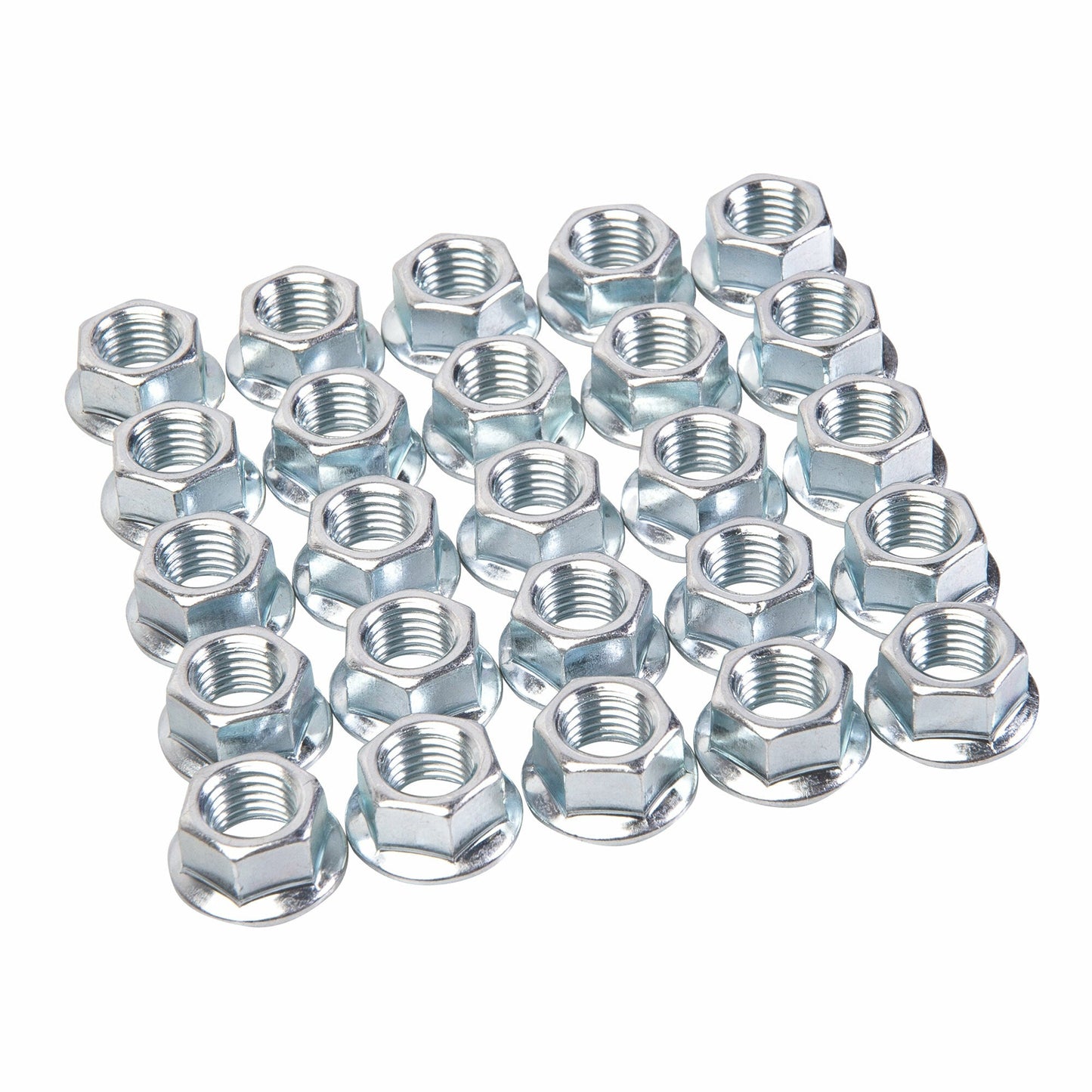RFX FXBK M6-99 55SV M6 Flange Nut Pack - 25 Pieces - Kelly Motorsports