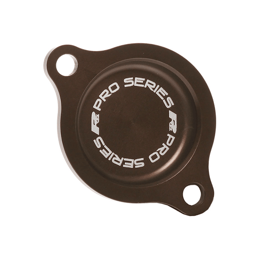 RFX FXFC 10200 99H2 Hard Anodized Aluminum Oil Filter Cover - Kelly Motorsports