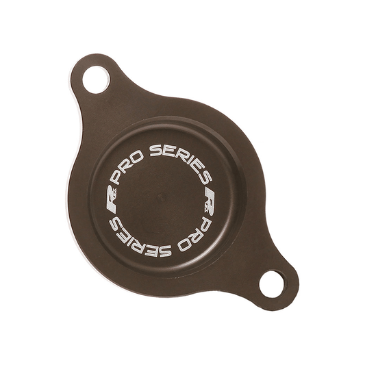 RFX FXFC 10300 99H2 Magnesium Oil Filter Cover for Enhanced Performance - Kelly Motorsports