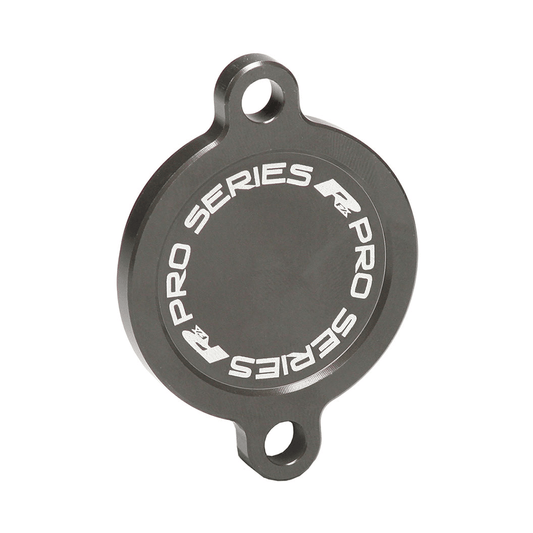 RFX FXFC 10400 99H2 Magnesium Oil Filter Cover for Enhanced Performance - Kelly Motorsports