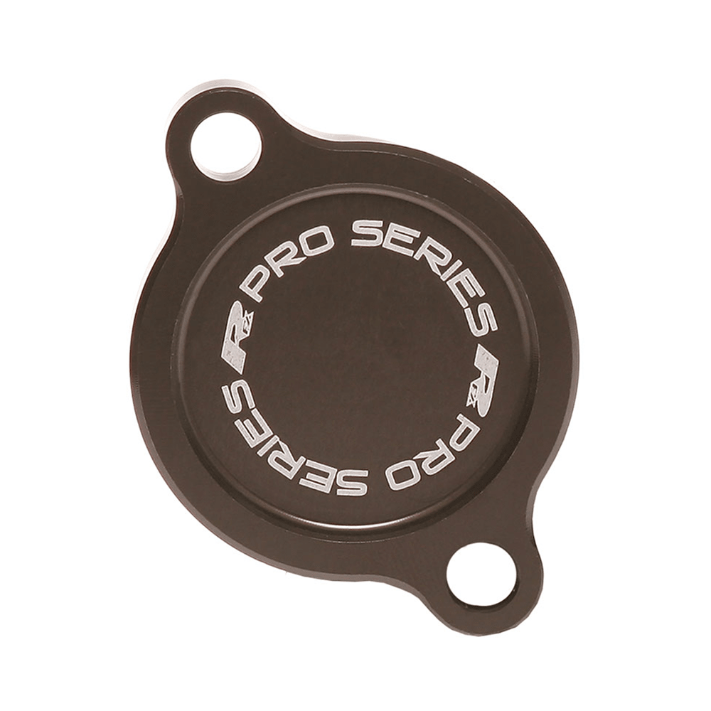RFX FXFC 20100 99H2 Hard Anodized Oil Filter Cover for Kawasaki - Kelly Motorsports