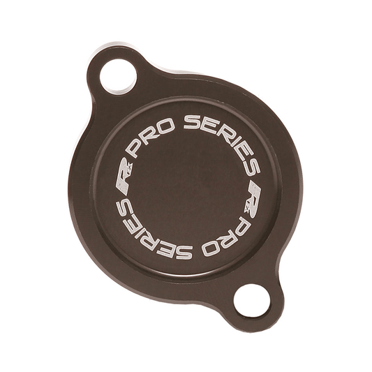 RFX FXFC 20100 99H2 Hard Anodized Oil Filter Cover for Kawasaki - Kelly Motorsports