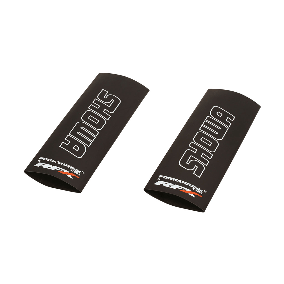 RFX FXFG 10100 55WH Upper Fork Guard for White Showa 85cc & 112cc Forks - Kelly Motorsports