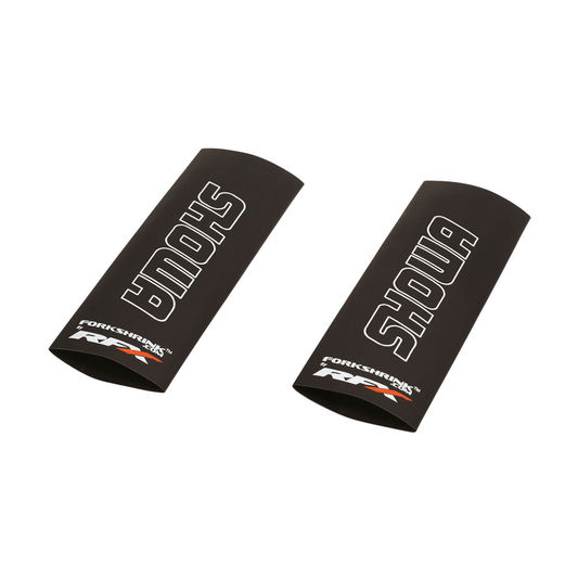 RFX FXFG 10100 55WH Upper Fork Guard for White Showa 85cc & 112cc Forks - Kelly Motorsports