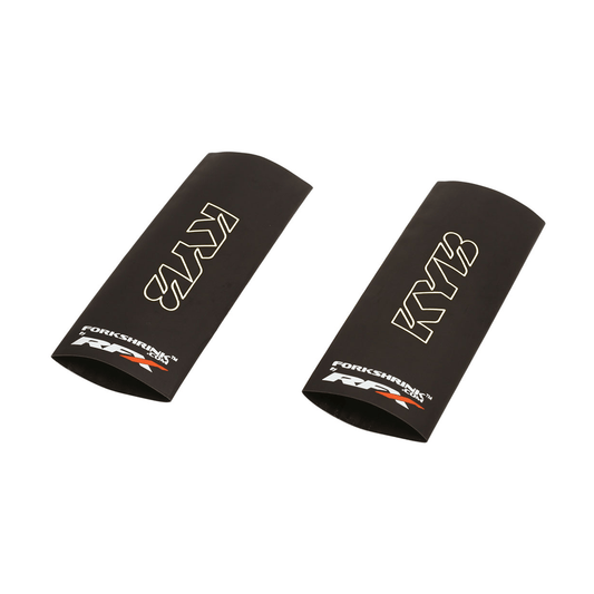 RFX FXFG 20100 55WH Upper Fork Guard for White Kyb 85cc & 112cc Motorcycles - Kelly Motorsports