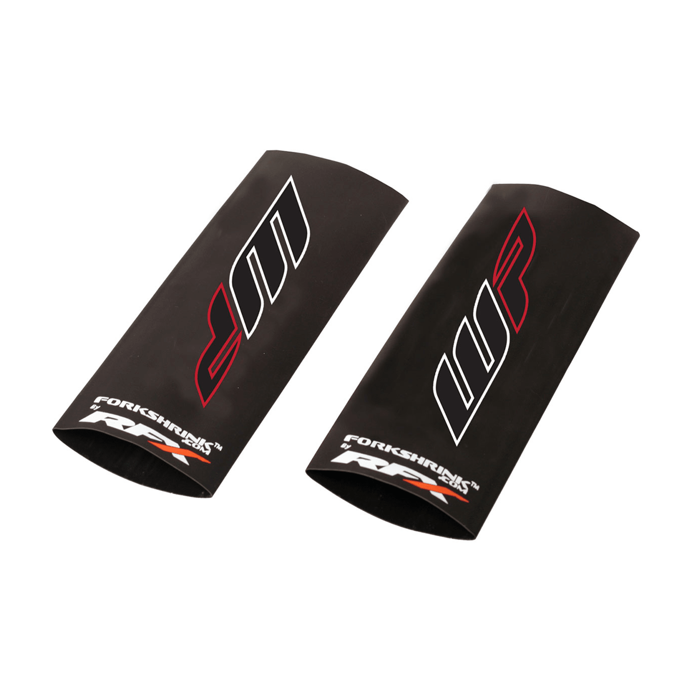 RFX FXFG 50100 55RD Upper Fork Guard Red for Upside Down Motorcycle Forks - Kelly Motorsports