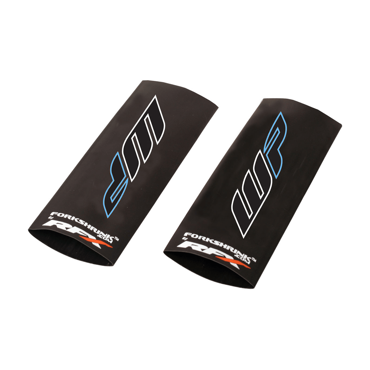 RFX FXFG 70100 55BU Upper Fork Guard Blue for Upside Down Motorcycle Forks - Kelly Motorsports