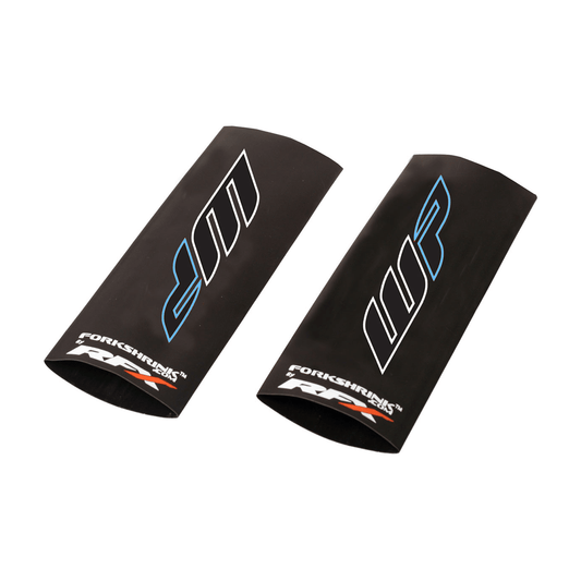 RFX FXFG 70100 55BU Upper Fork Guard Blue for Upside Down Motorcycle Forks - Kelly Motorsports