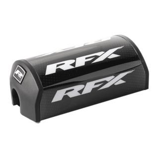 RFX FXHB 71000 99BK F7 Bar Pad for 1 1/8 inch Taper and Crossbar Handlebars, Black and White - Kelly Motorsports
