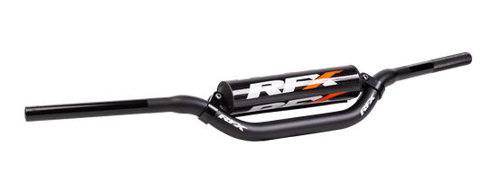 RFX FXHB 80001 99BK F8 Taper Bar 1 1/8 inch Black for RC Vehicles - Kelly Motorsports