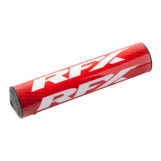 RFX FXHB 81000 99RD F8 Bar Pad 1 1/8 inch Red and White - Kelly Motorsports