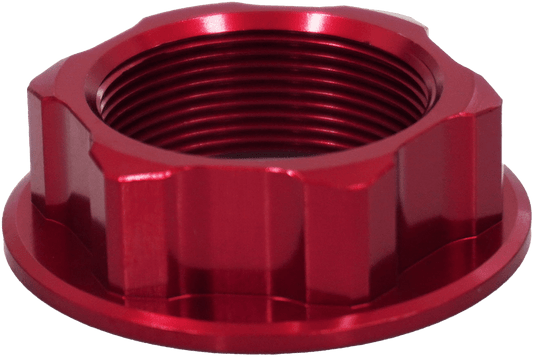 RFX FXSN 10100 99RD Steering Stem Nut for Honda, Yamaha, Suzuki - Red - Kelly Motorsports