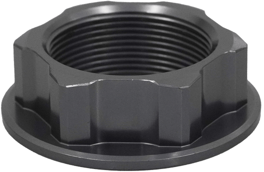RFX FXSN 10200 99H2 Steering Stem Nut - Grey Hon for Bicycle Handlebars and Components - Kelly Motorsports