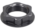 RFX FXSN 20100 99H2 Steering Stem Nut for Kawasaki and Suzuki - Grey - Kelly Motorsports