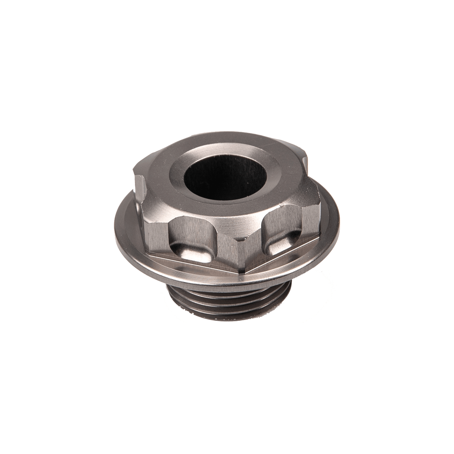 RFX FXSN 50100 99H2 Steering Stem Nut for KTM, Husqvarna, Gas Gas, Beta - Grey - Kelly Motorsports