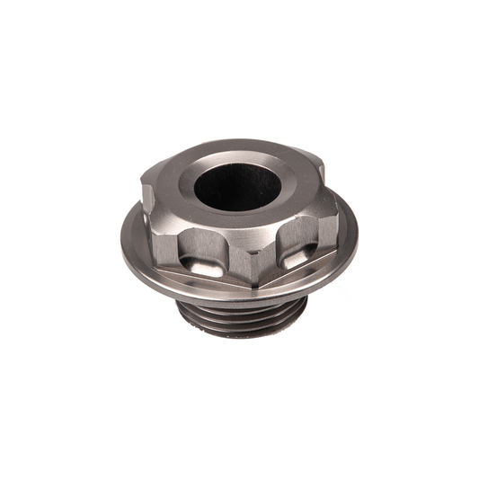 RFX FXSN 50100 99H2 Steering Stem Nut for KTM, Husqvarna, Gas Gas, Beta - Grey - Kelly Motorsports