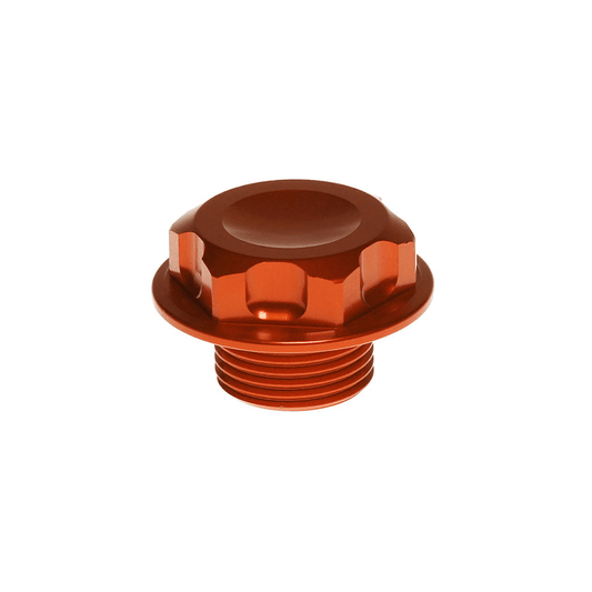 RFX FXSN 50100 99OR Steering Stem Nut for KTM, Husqvarna, GasGas, Beta - Orange - Kelly Motorsports