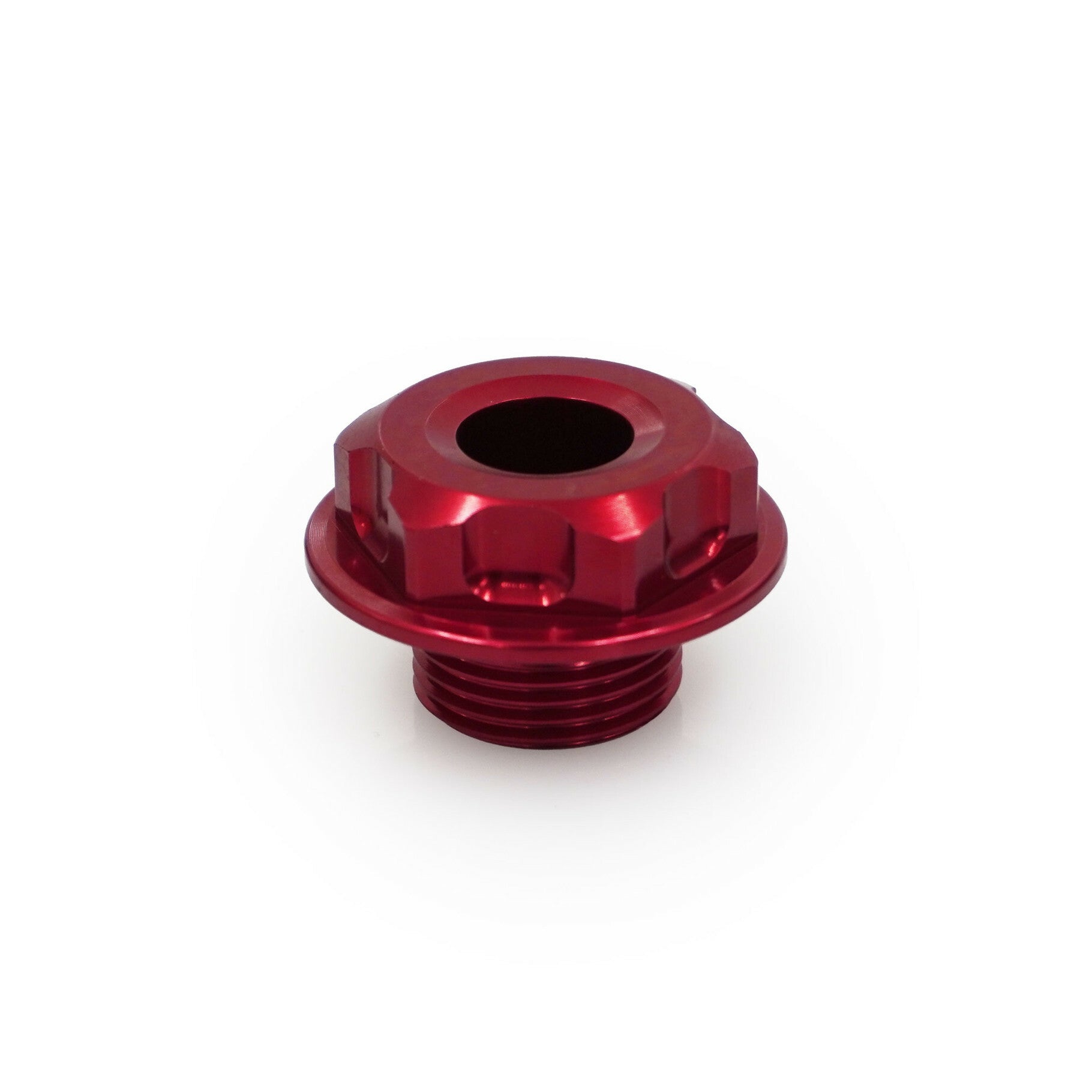 RFX FXSN 50100 99RD Steering Stem Nut for KTM, Husqvarna, GasGas, Beta - Red - Kelly Motorsports