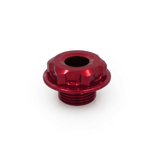 RFX FXSN 50100 99RD Steering Stem Nut for KTM, Husqvarna, GasGas, Beta - Red - Kelly Motorsports