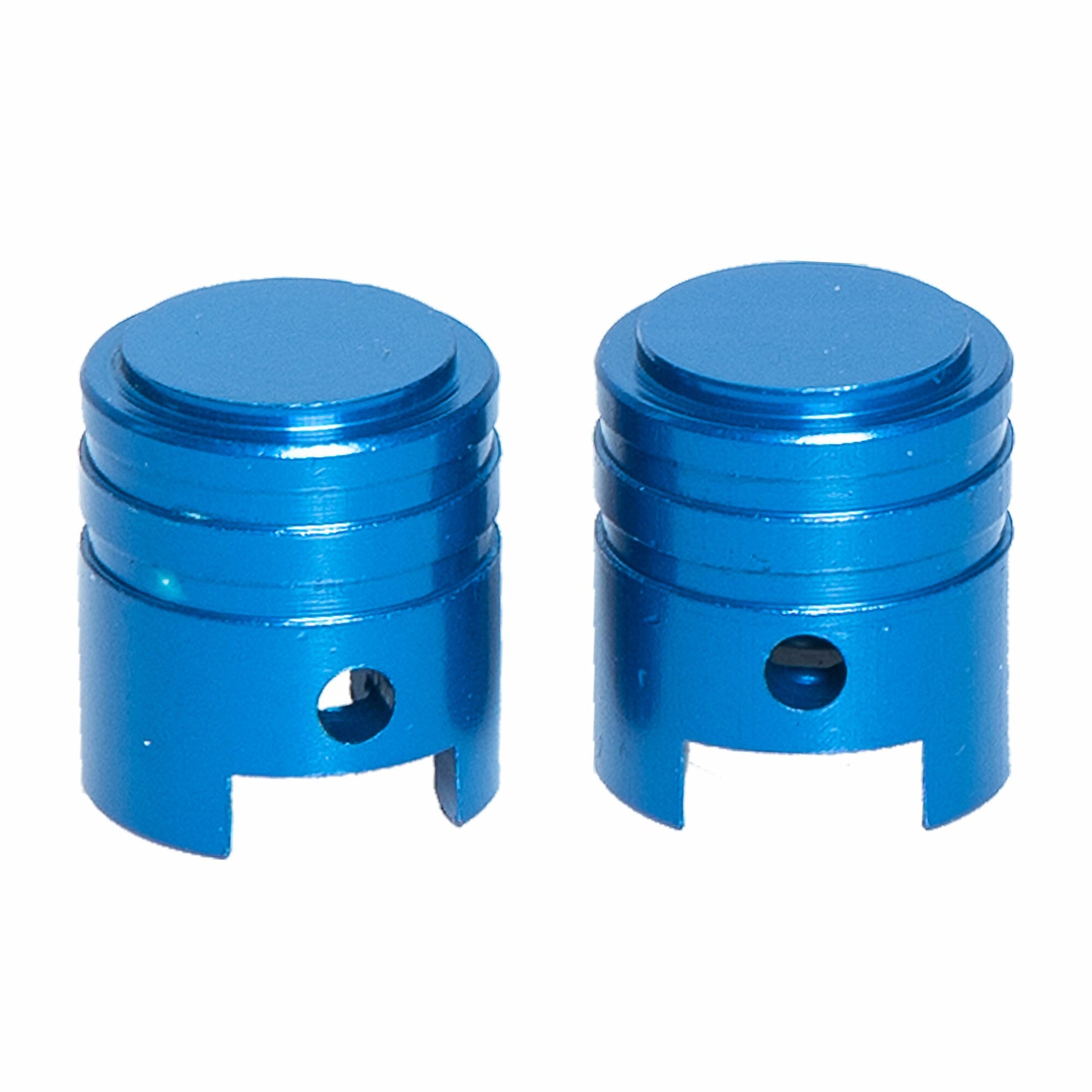 RFX FXVC 10000 00BU Valve Caps Set - Aluminum, Blue, 2 Pack - Kelly Motorsports