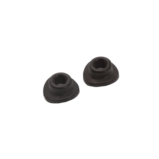 RFX FXVC 20000 00BK Valve Rubber Seals - Black, Pack of 2 - Kelly Motorsports