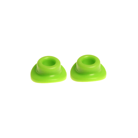 RFX FXVC 20000 00GN Valve Rubber Seals - Green, Pack of 2 - Kelly Motorsports