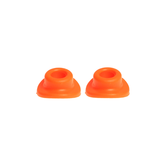 RFX FXVC 20000 00OR Valve Rubber Seals – Orange, 2 Pack - Kelly Motorsports