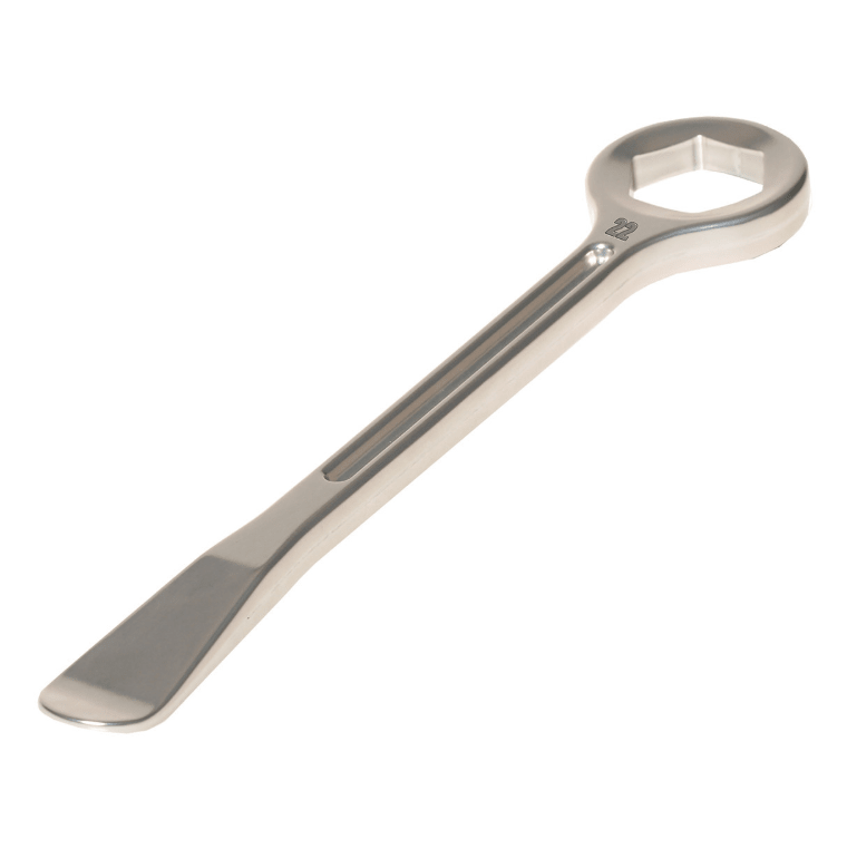 RFX FXWT 10222 55SV Spoon & Spanner Tire Lever with 22mm Spanner - Kelly Motorsports
