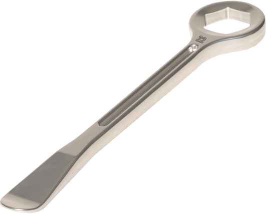 RFX FXWT 10224 55SV Spoon & Spanner Tire Lever with 24mm Spanner - Durable Aluminum Construction - Kelly Motorsports