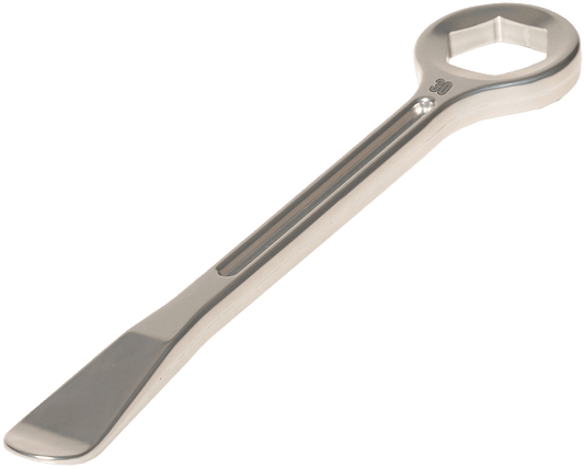 RFX FXWT 10230 55SV Spoon & Spanner Tire Lever with 30mm Spanner - High-Quality Aluminum Tire Tool - Kelly Motorsports