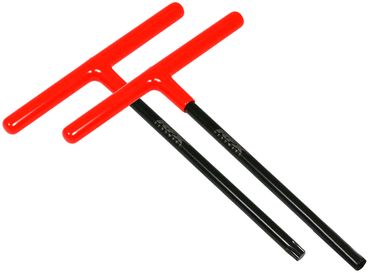 RFX FXWT 30400 99BK T-Bar Set for KTM and Husqvarna – Black and Orange, 6mm/T45 - Kelly Motorsports