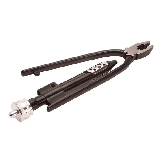 RFX FXWT 50200 55BK Safety Wire Pliers - Black Universal Standard Size - Kelly Motorsports