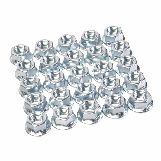 RFX M8 Flange Nut Pack - 25 Pieces - Kelly Motorsports