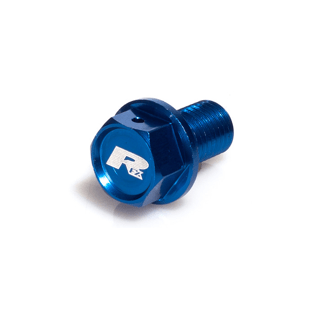 RFX Magnetic Drain Bolt Blue Honda FXDB 10100 99BU for Engine Protection - Kelly Motorsports