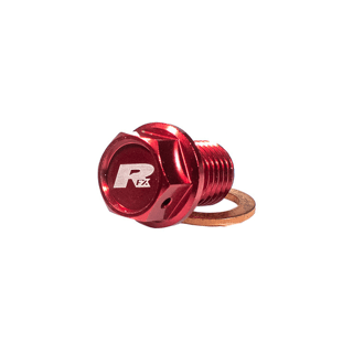 RFX Magnetic Drain Bolt for Harley-Davidson with Red Finish – Part FXDB 10200 99RD - Kelly Motorsports